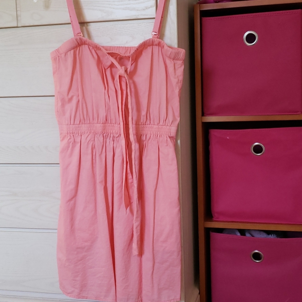 J.Crew Coral Dress